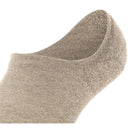 Falke Beige Keep Warm No Show Socks