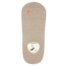 Falke Beige Keep Warm No Show Socks