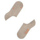 Falke Beige Keep Warm No Show Socks