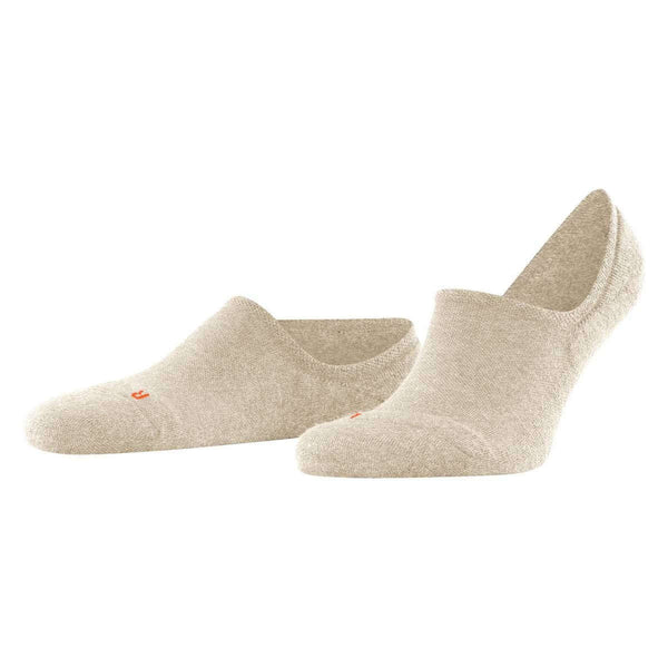 Falke Beige Keep Warm No Show Socks