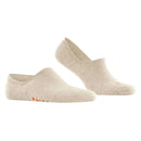 Falke Beige Keep Warm No Show Socks