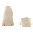 Falke Beige Keep Warm No Show Socks