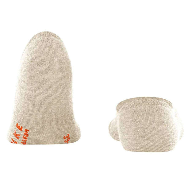 Falke Beige Keep Warm No Show Socks