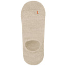 Falke Beige Keep Warm No Show Socks