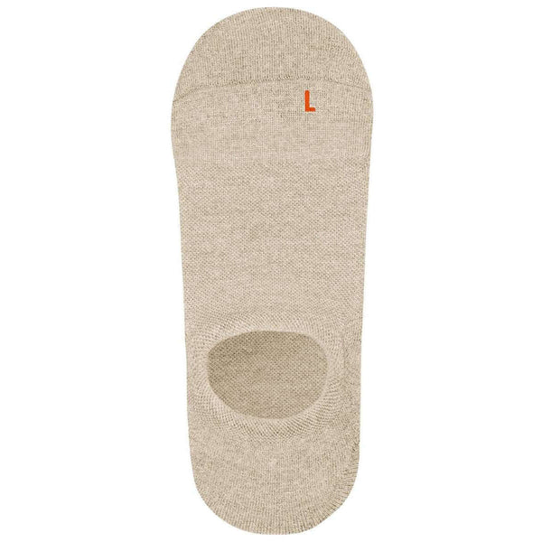 Falke Beige Keep Warm No Show Socks
