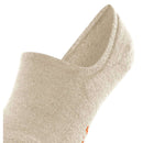 Falke Beige Keep Warm No Show Socks