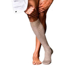 Falke Beige No2 Finest Knee High Cashmere Socks