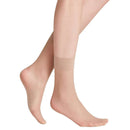 Falke Beige Pure Matt 20 Denier Anklets