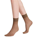 Falke Beige Pure Matt 20 Denier Anklets