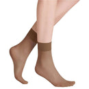 Falke Beige Pure Matt 20 Denier Anklets
