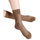 Falke Beige Pure Matt 20 Denier Anklets