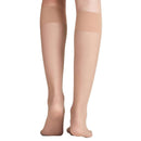 Falke Beige Pure Matt 20 Denier Knee High Stockings