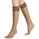 Falke Beige Pure Matt 20 Denier Knee High Stockings