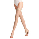 Falke Beige Pure Matt 20 Denier Stay Up Stockings