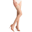 Falke Beige Pure Matt 20 Denier Stay Up Stockings