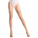 Falke Beige Pure Matt 20 Denier Stay Up Stockings