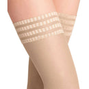 Falke Beige Pure Matt 20 Denier Stay Up Stockings