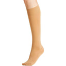 Falke Beige Seidenglatt 40 Den Knee High Tights