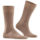 Falke Beige Sensitive Berlin Socks