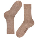 Falke Beige Sensitive Berlin Socks