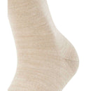 Falke Beige Softmerino Socks