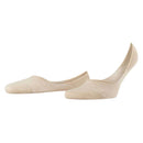 Falke Beige Step Medium Cut No Show Socks