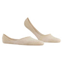 Falke Beige Step Medium Cut No Show Socks