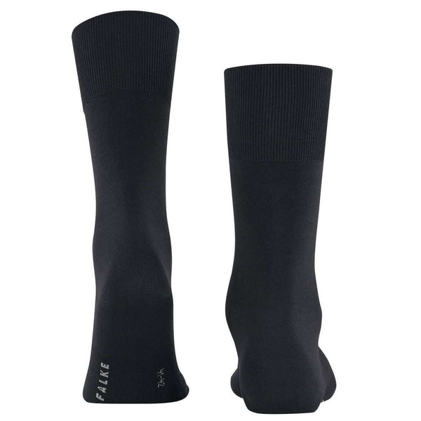 Falke Black Climawool Socks