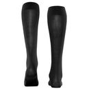 Falke Black Cotton Touch Knee High Socks