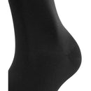 Falke Black Cotton Touch Knee High Socks