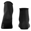 Falke Black Cotton Touch Short Socks