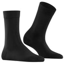 Falke Black Cotton Touch Socks