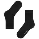 Falke Black Cotton Touch Socks