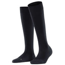 Falke Black Energizer Knee High W1 Socks