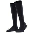 Falke Black Energizer Knee High W2 Socks