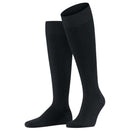 Falke Black Energizing Wool Knee High Socks