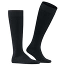 Falke Black Energizing Wool Knee High Socks