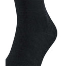 Falke Black Energizing Wool Knee High Socks