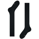 Falke Black Energizing Wool Knee High Socks