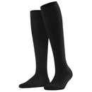 Falke Black Family Knee High Socks