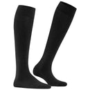 Falke Black Family Knee High Socks
