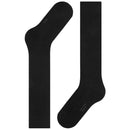 Falke Black Family Knee High Socks