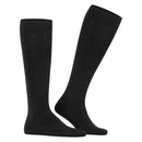 Falke Black Family Knee High Socks