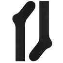 Falke Black Family Knee High Socks