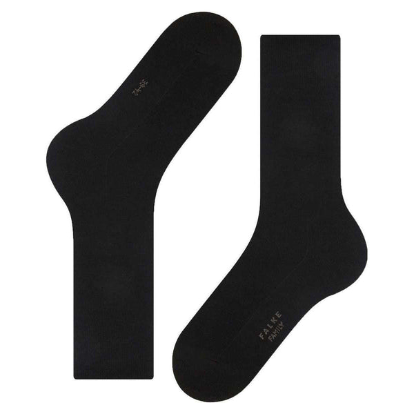Falke Black Family Socks