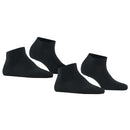 Falke Black Happy 2-Pack Sneaker Socks