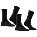 Falke Black Happy 2-Pack Socks