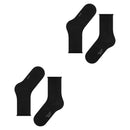 Falke Black Happy 2-Pack Socks