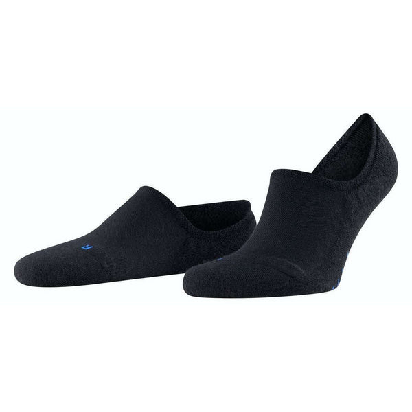 Falke Black Keep Warm No Show Socks