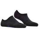Falke Black Keep Warm No Show Socks